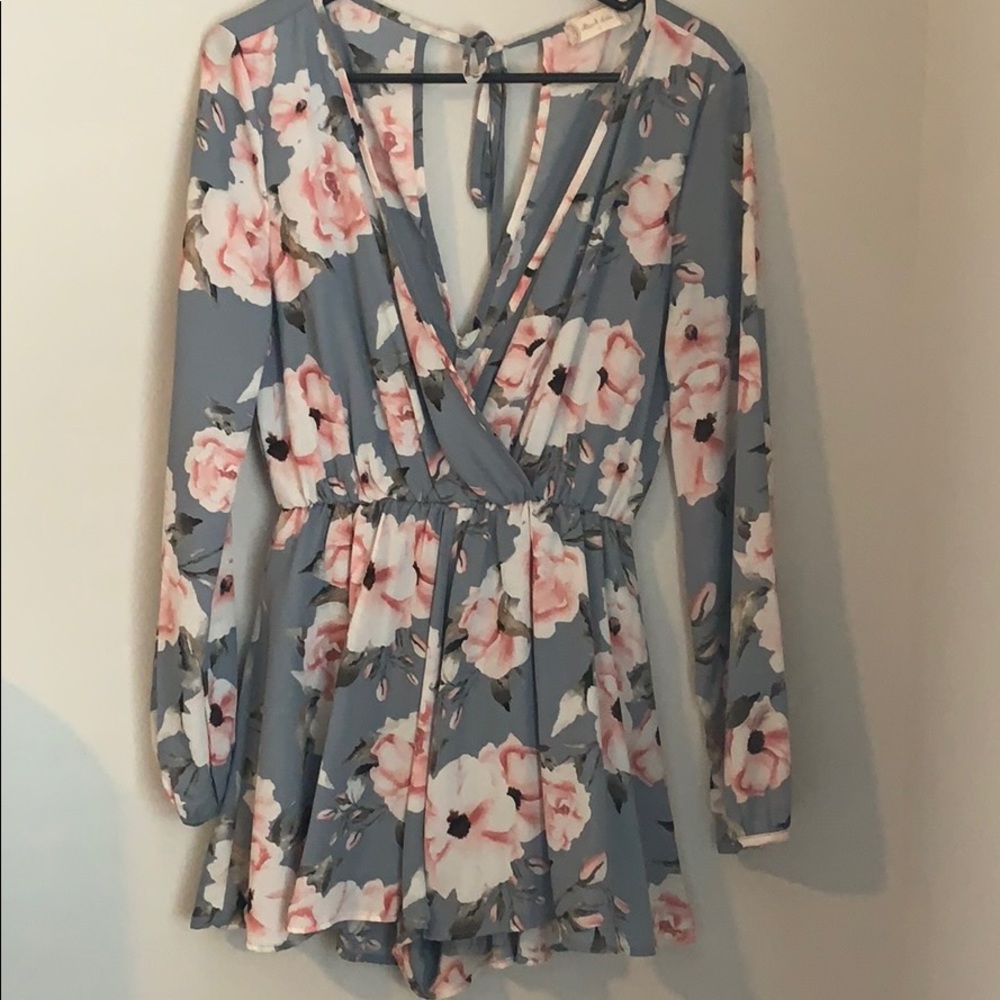 Altar’d State Floral romper, jumpsuit, playsuit